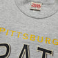 1990s 1994 Team Rate Long Gone MLB Cooperstown Collection Pittsburgh Pirates 1960 Championship 3/4 Sleeve T-Shirt Made in USA Size L - People's Champ Vintage -T-Shirts - Sports