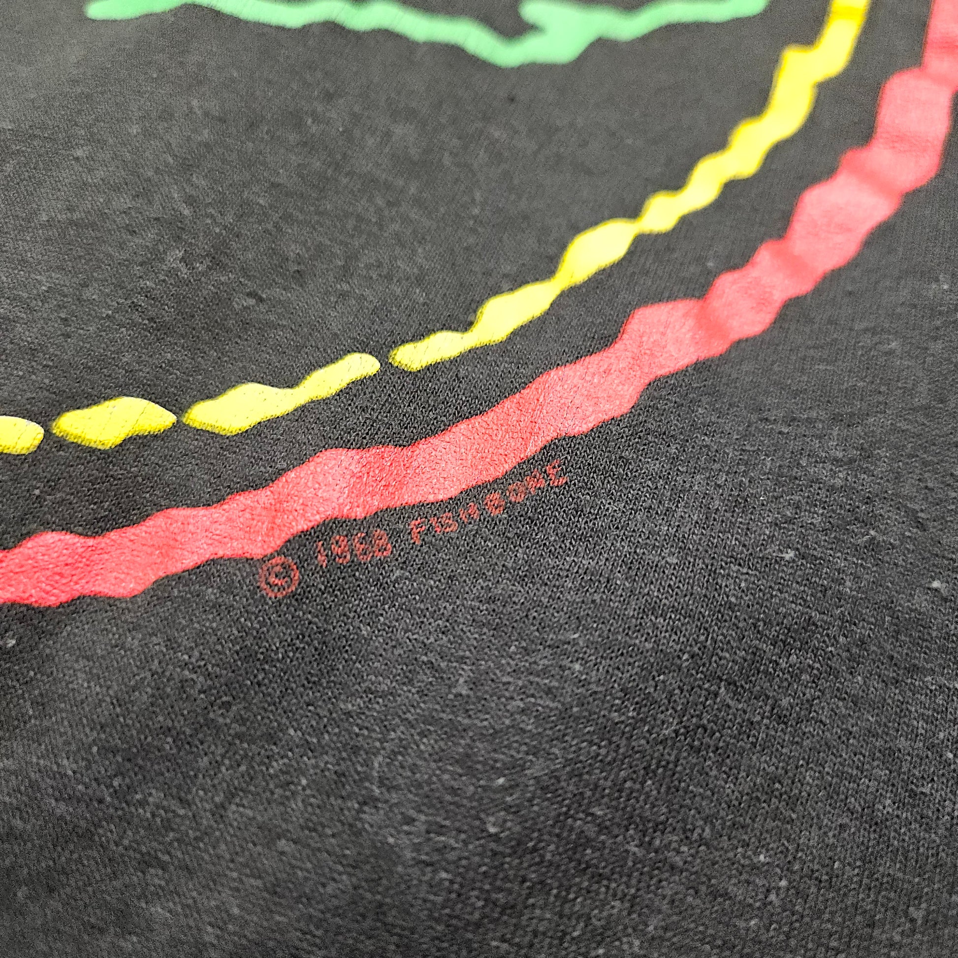 1980s Fishbone 1989 Tour T-Shirt Size L - People's Champ Vintage -T-Shirts - Band