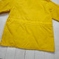1990s Tommy Hilfiger Yellow Sleeve Spellout Windbreaker Rain Jacket Size L/XL