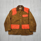 1960s/1970s SafTBack Khaki Canvas Hunting Jacket Made in USA Size L/XL