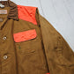 1960s/1970s SafTBack Khaki Canvas Hunting Jacket Made in USA Size L/XL
