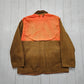 1960s/1970s SafTBack Khaki Canvas Hunting Jacket Made in USA Size L/XL