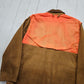 1960s/1970s SafTBack Khaki Canvas Hunting Jacket Made in USA Size L/XL