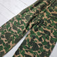 1960s/1970s Bullseye Bill Duck Camo Coveralls Made in USA Womens Size S/M