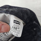 1990s Levi's Black Denim 550 Relaxed Fit Tapered Leg Denim Jeans Made in USA Size 28x34.5