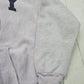 1990s MV Sport Pro Weave Overdyed US Navy Naval Academy Hoodie Sweatshirt Made in USA Size L