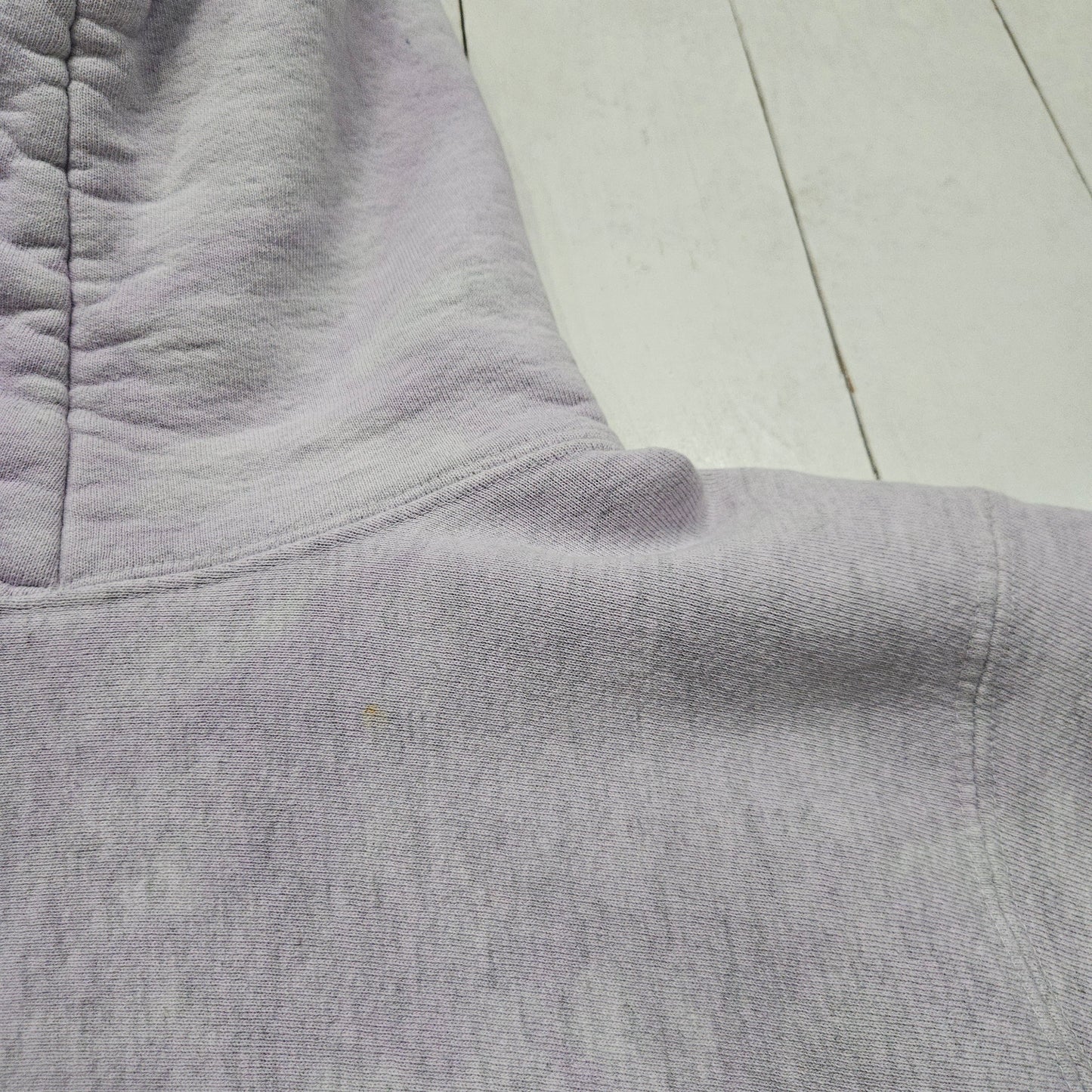 1990s MV Sport Pro Weave Overdyed US Navy Naval Academy Hoodie Sweatshirt Made in USA Size L