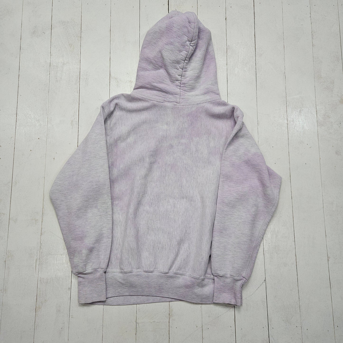 1990s MV Sport Pro Weave Overdyed US Navy Naval Academy Hoodie Sweatshirt Made in USA Size L