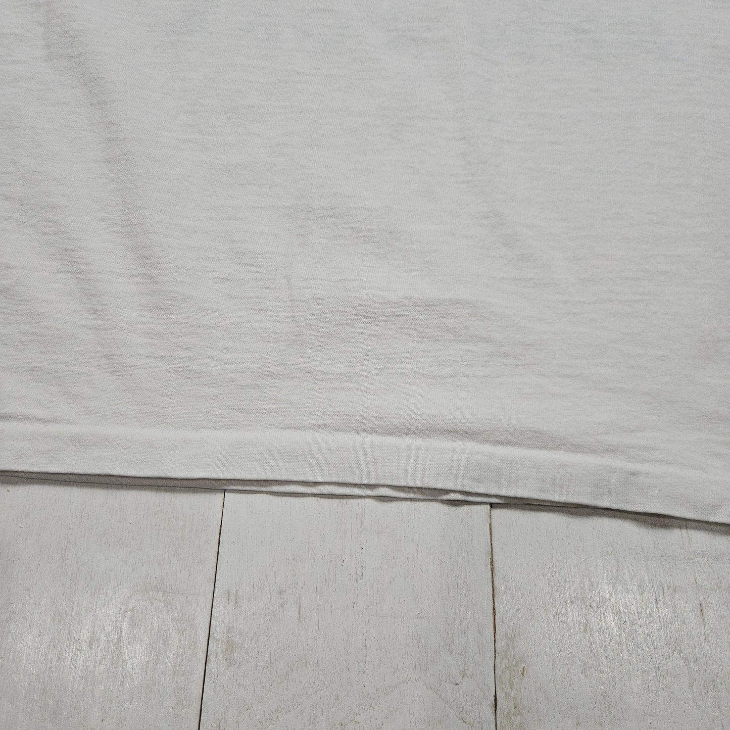 1990s 90 Degree Angle Natural New York Flower Art Print T-Shirt Made in USA Size XL - People's Champ Vintage -T-Shirts
