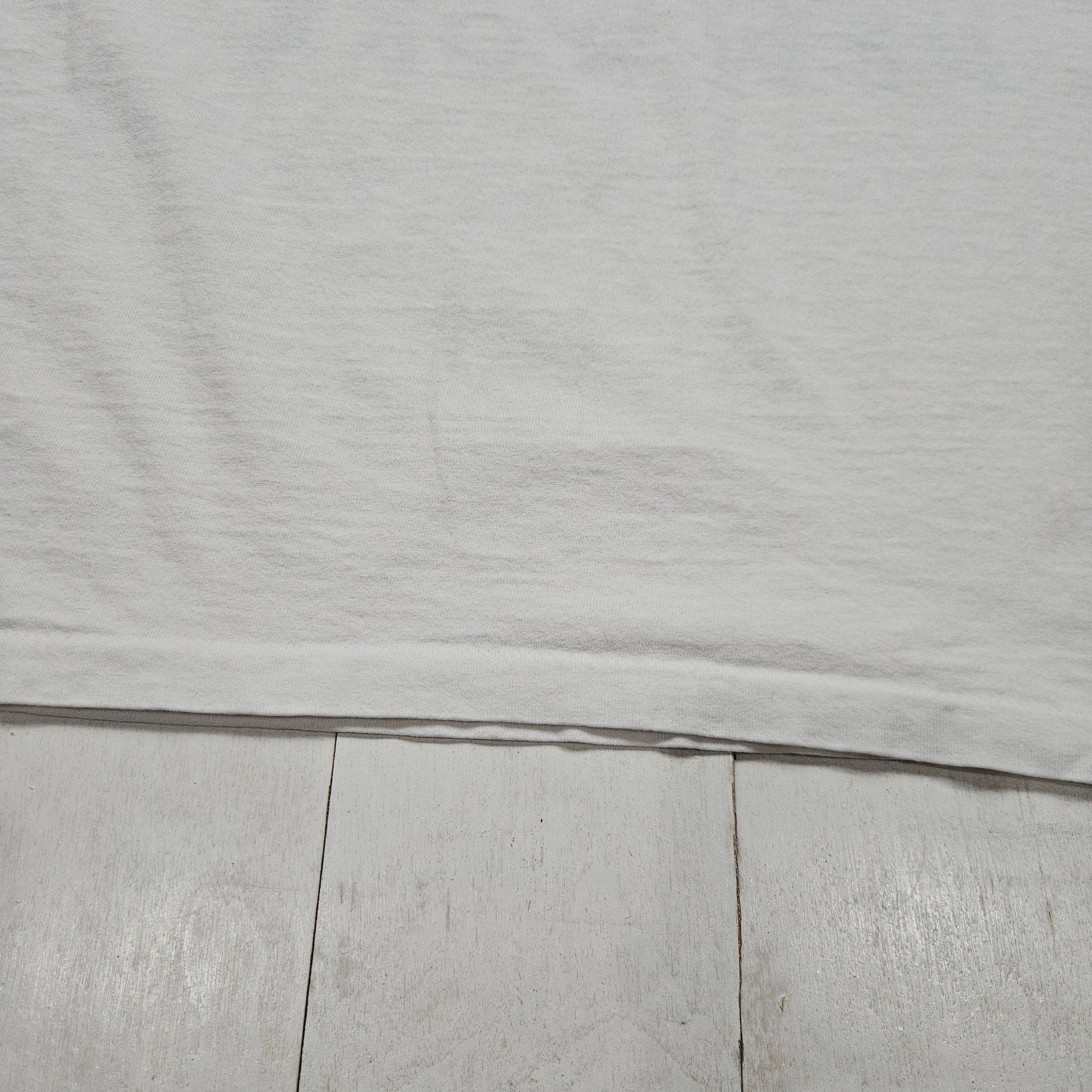1990s 90 Degree Angle Natural New York Flower Art Print T-Shirt Made in USA Size XL - People's Champ Vintage -T-Shirts