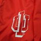 1990s Red Indiana Hoosiers NCAA Pullover Windbreaker Shell Jacket Size M/L