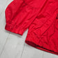 1990s Red Indiana Hoosiers NCAA Pullover Windbreaker Shell Jacket Size M/L