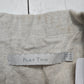 2010s Part Two Beige Linen Blazer Jacket Women's Size L