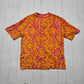 2020s Versace Barocco Short Sleeve Authentic Silk Baseball Shirt Made in Italy Size L