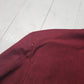 1930s-1950s Double Breasted Maroon/Black Bell Hop Jacket with Livery Buttons Womens Size XS