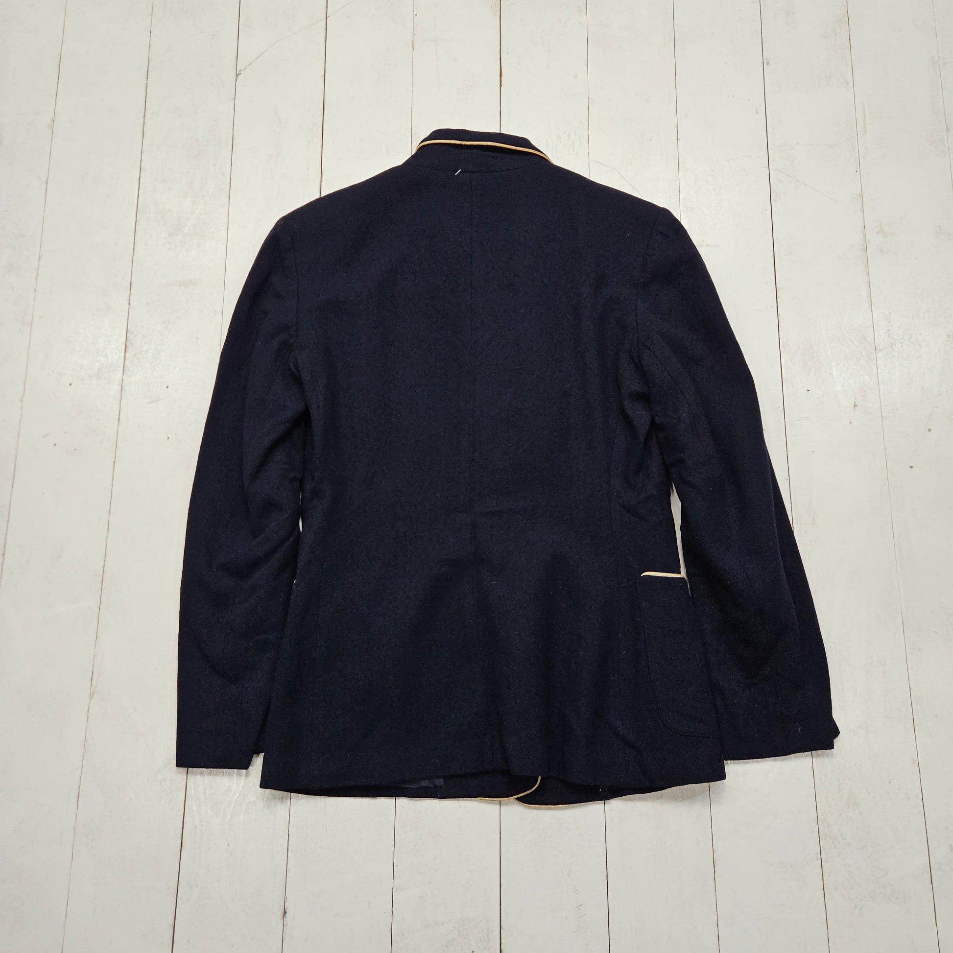 1960s Penn State Nittany Lions School Blazer Jacket Womens Size S - People's Champ Vintage -Womenswear