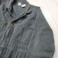 1950s Lee Union-Alls Green Twill Coveralls Sanforized Made in USA Size XL - People's Champ Vintage -Bottoms - Overalls/Coveralls