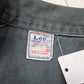1950s Lee Union-Alls Green Twill Coveralls Sanforized Made in USA Size XL - People's Champ Vintage -Bottoms - Overalls/Coveralls