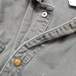1950s Lee Union-Alls Green Twill Coveralls Sanforized Made in USA Size XL - People's Champ Vintage -Bottoms - Overalls/Coveralls