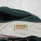 1950s H Bar C Ranchwear Green Side Zip Westernwear Pants Size 25x27 - People's Champ Vintage -Bottoms