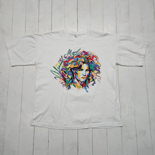 1990s 1993 Alannah Myles Rockinghorse Tour Concert T-Shirt Size XL - People's Champ Vintage -T-Shirts - Band