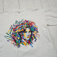 1990s 1993 Alannah Myles Rockinghorse Tour Concert T-Shirt Size XL - People's Champ Vintage -T-Shirts - Band
