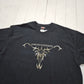 2000s 2003 Harley-Davidson Pinstripe Art Perrysburg Ohio Signature Motorcycle T-Shirt Made in USA Size XXL - People's Champ Vintage -T-Shirts - Harley