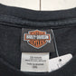 2000s 2003 Harley-Davidson Pinstripe Art Perrysburg Ohio Signature Motorcycle T-Shirt Made in USA Size XXL - People's Champ Vintage -T-Shirts - Harley