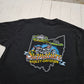 2000s 2003 Harley-Davidson Pinstripe Art Perrysburg Ohio Signature Motorcycle T-Shirt Made in USA Size XXL - People's Champ Vintage -T-Shirts - Harley