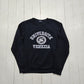 1990s Black Universita Venezia Venice University Sweatshirt Size S
