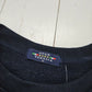 1990s Black Universita Venezia Venice University Sweatshirt Size S