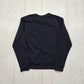 1990s Black Universita Venezia Venice University Sweatshirt Size S