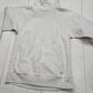 1990s Kent Feeds Grey Rerverse Weave Style Promotional Hoodie Sweatshirt Made in USA Size M
