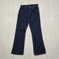 1990s Lee Riders Darkwash Blue Denim Jeans Size 28x29
