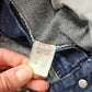 1990s Lee Riders Darkwash Blue Denim Jeans Size 28x29