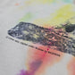 1990s 1996 Tie Dyed Neil Young with Crazy Horse Broken Arrow Tour T-Shirt Made in USA Size L/XL