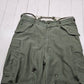 1950s M-1951 Trousers Cargo Pants Olive Green Made in USA Size 28-36
