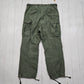 1950s M-1951 Trousers Cargo Pants Olive Green Made in USA Size 28-36