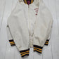 1960s/1970s Jem Reversible Central Michigan University Bomber Jacket Made in USA Size L
