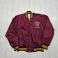 1960s/1970s Jem Reversible Central Michigan University Bomber Jacket Made in USA Size L