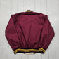 1960s/1970s Jem Reversible Central Michigan University Bomber Jacket Made in USA Size L