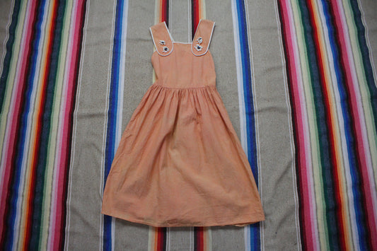 1970s/1980s Tiny Town Togs Dress Kid's Size - People's Champ Vintage -Kids