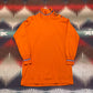 1990s Castelli Bridgestone Orange Long Sleeve Cycling Jersey Size L