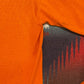 1990s Castelli Bridgestone Orange Long Sleeve Cycling Jersey Size L