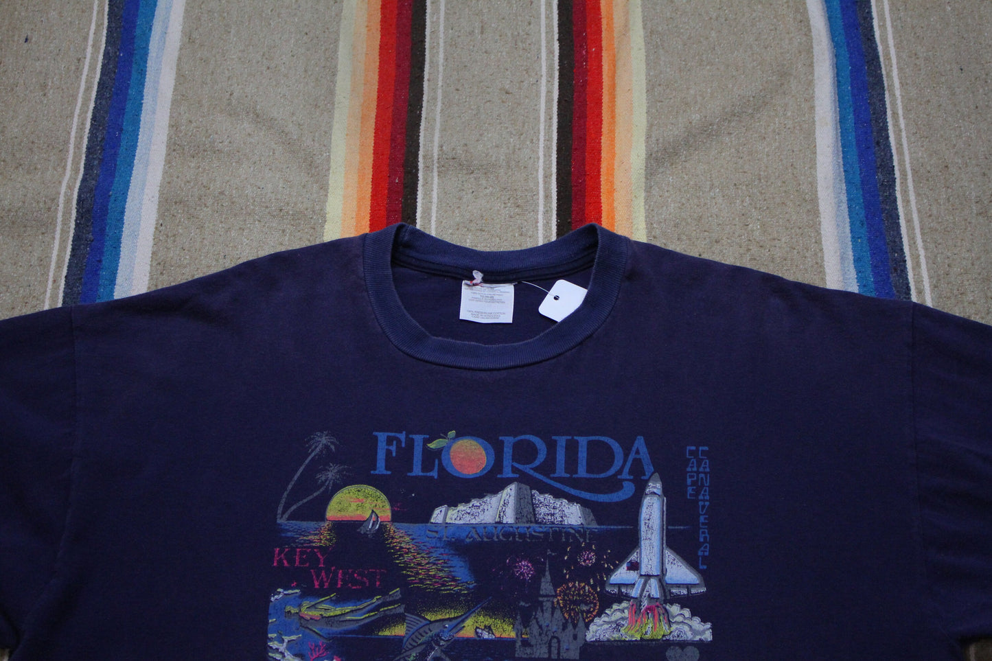 1990s/2000s Florida Souvenir T-Shirt Size XL