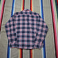 1970s/1980s Prest-Rite Printed Flannel Westen Shirt Size L