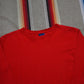 2000s Quail Hollow Blank Red Long Sleeve T-Shirt Size S