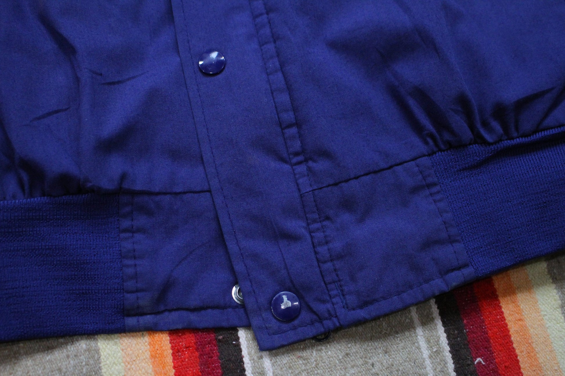 1990s Avon Sportswear Toronto Truck Centre Insulated Bomber Work Jacket Made in Canada Size M