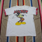 1990s Walt Disney Mickey Mouse Plaid T-Shirt Size XL/XXL