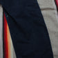 2010s 2013 Carhartt B264 Black Double Front Multi-Pocket Painter Cargo Pants Size 30x32